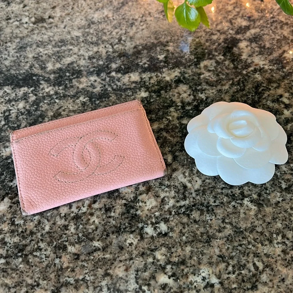 Vintage Chanel Card Holder